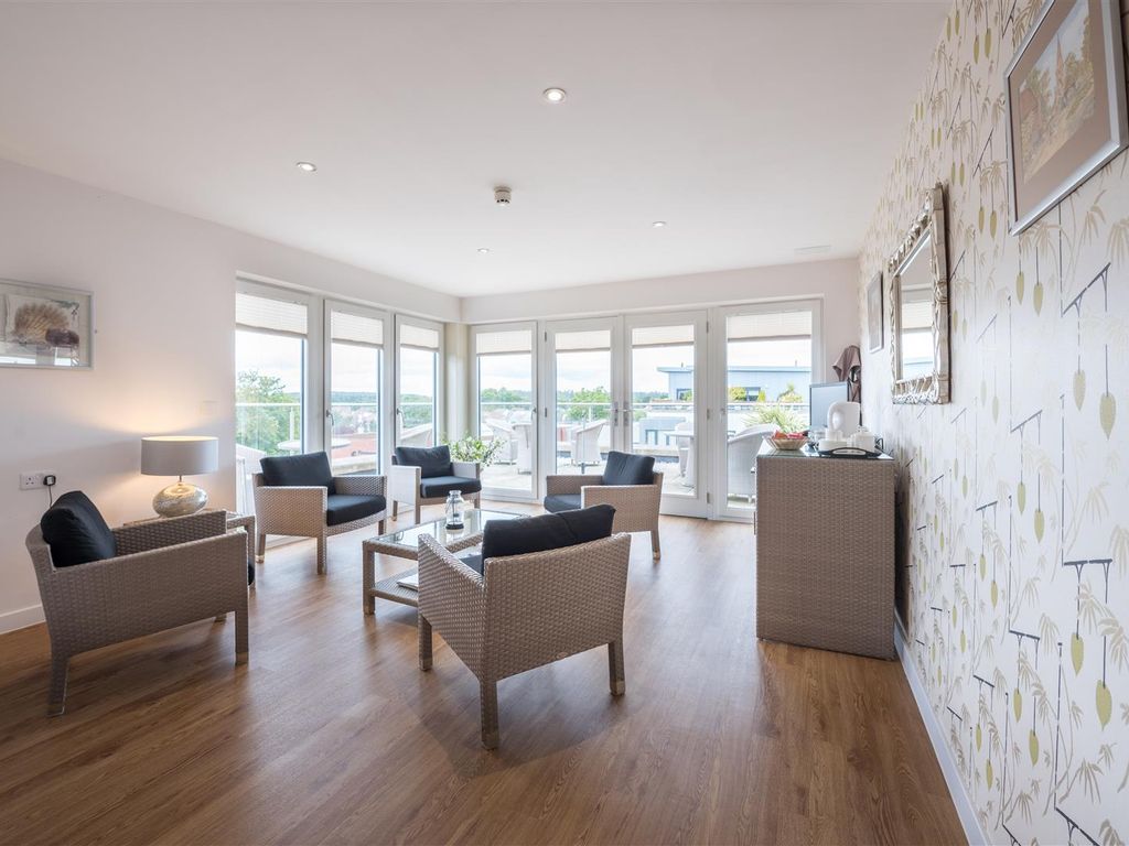 1 bed flat for sale in Lyle Court, 25 Barnton Grove, Edinburgh EH4, £220,000