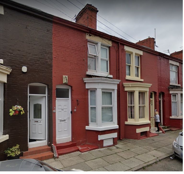 2 bed terraced house for sale in Oxton Street, Liverpool L4, £80,000