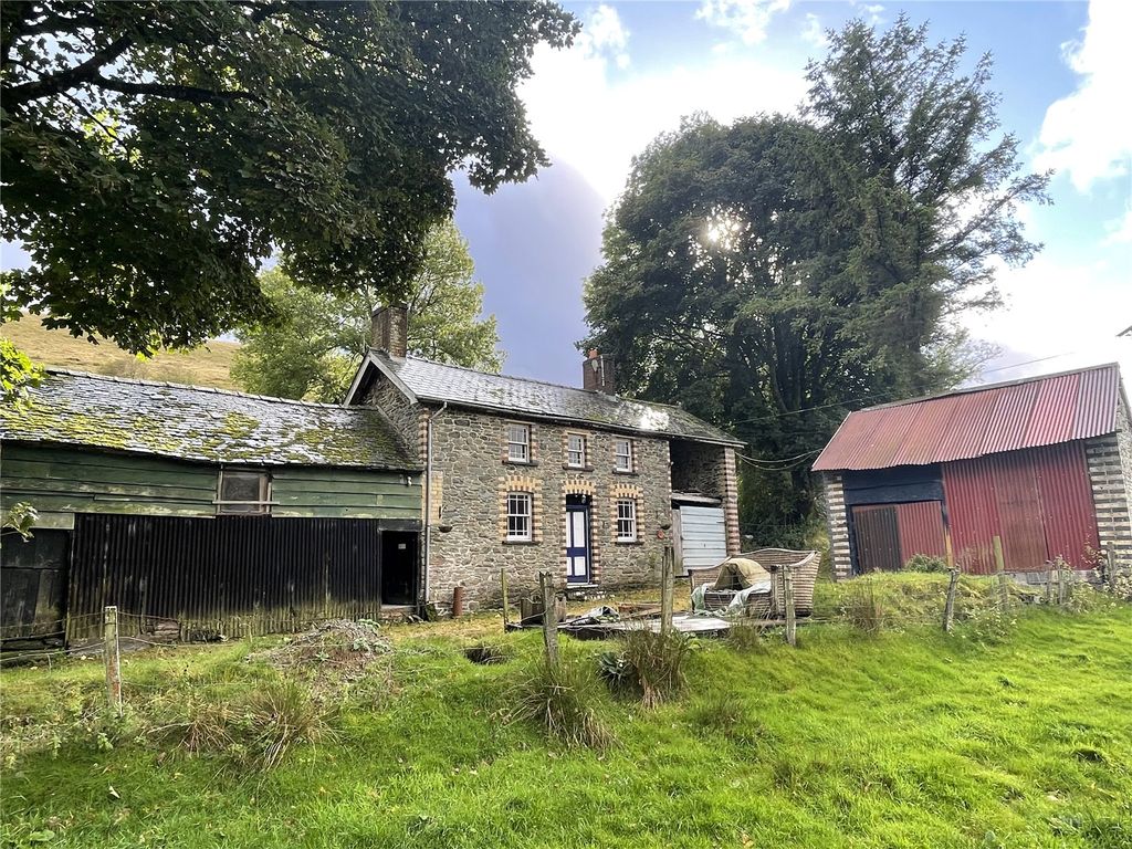 2 bed detached house for sale in Llangurig, Llanidloes, Powys SY18, £225,000