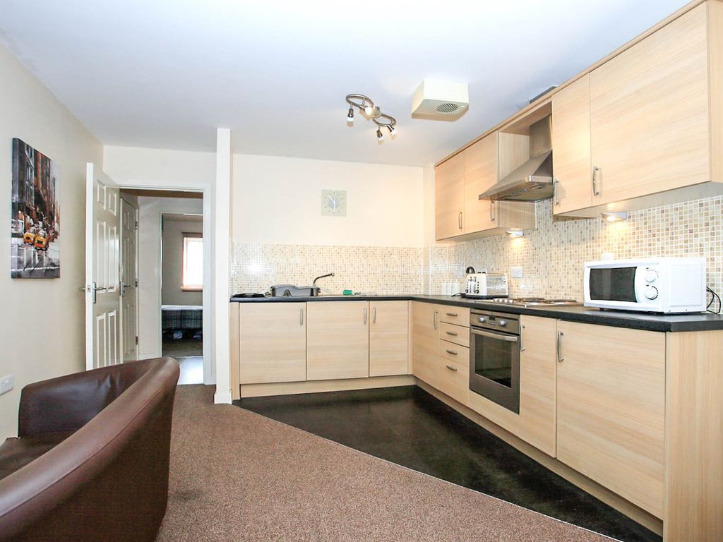 1 bed flat for sale in Hargate Way, Hampton Hargate, Peterborough PE7, £120,000