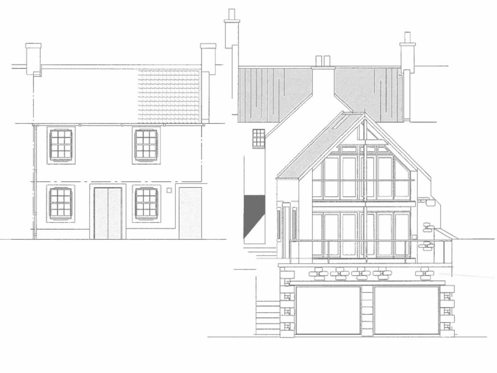 3 bed cottage for sale in High Street, Leslie, Glenrothes KY6, £150,000