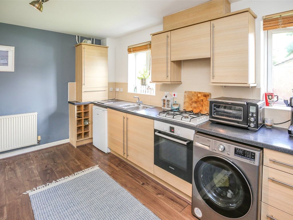 2 bed flat for sale in Blandamour Way, Bristol BS10, £220,000