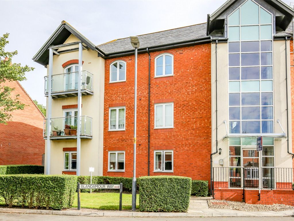 2 bed flat for sale in Blandamour Way, Bristol BS10, £220,000