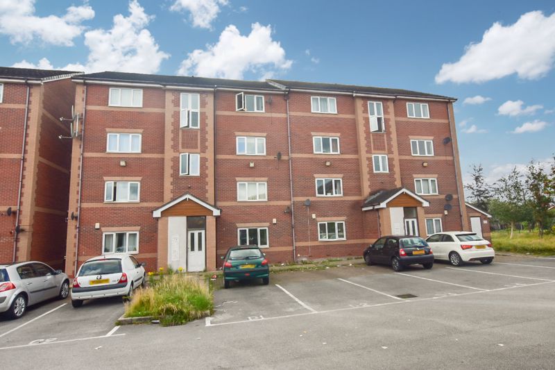 2 bed flat for sale in Worsley Gardens, Mountain Street, Walkden M28, £92,500