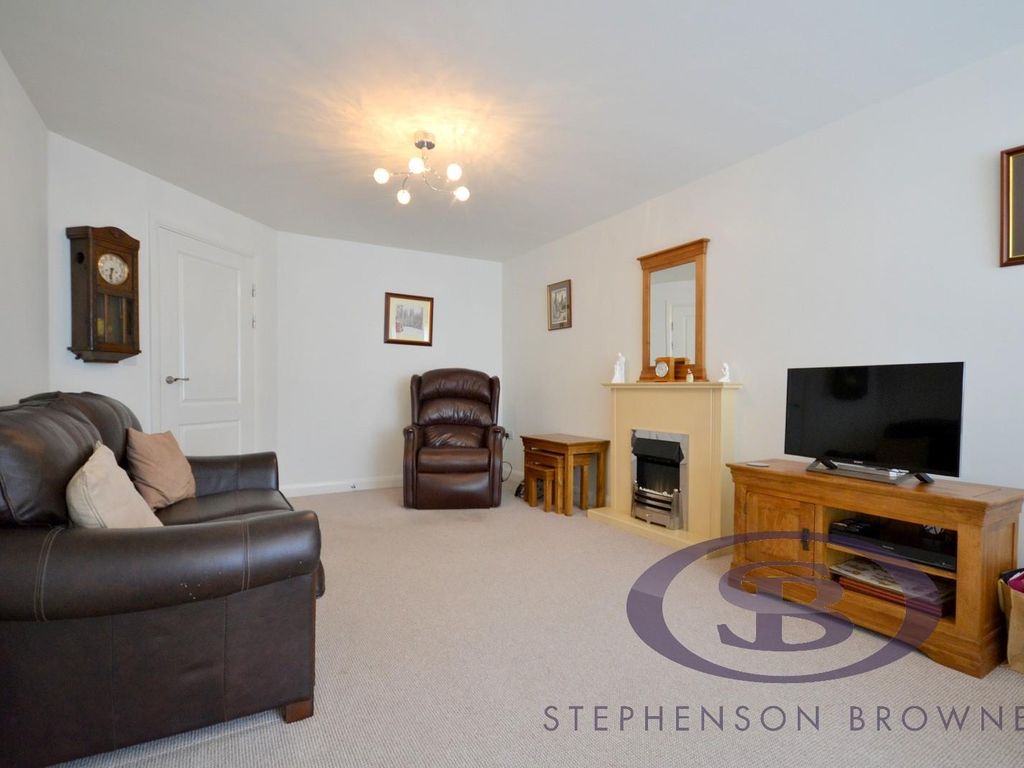 1 bed flat for sale in Adlington House, Wolstanton, Newcastle ST5, £83,500