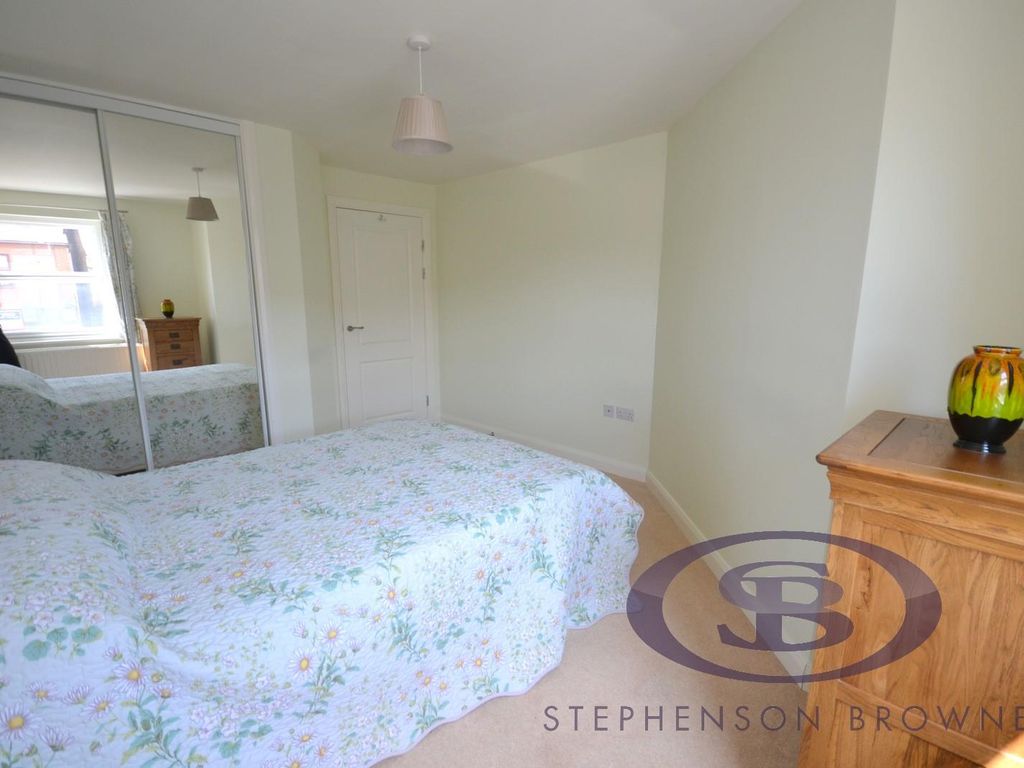 1 bed flat for sale in Adlington House, Wolstanton, Newcastle ST5, £83,500