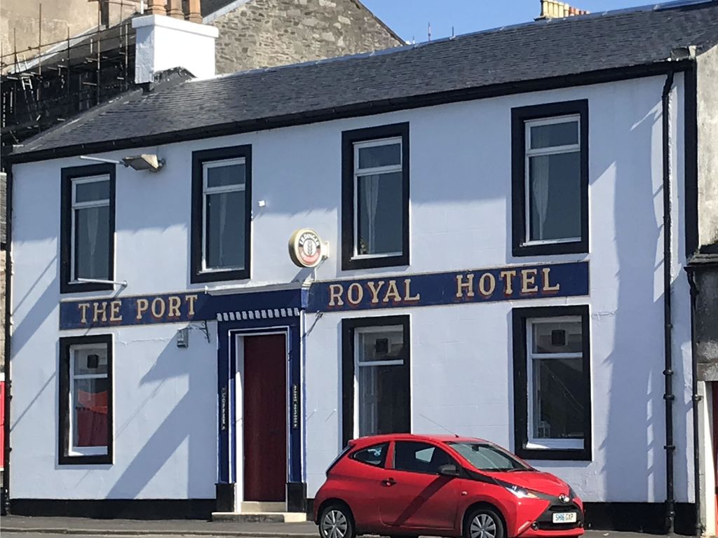 Hotel/guest house for sale in The Port Royal Hotel, 37 Marine Road, Port Bannatyne, Isle Of Bute PA20, £270,000