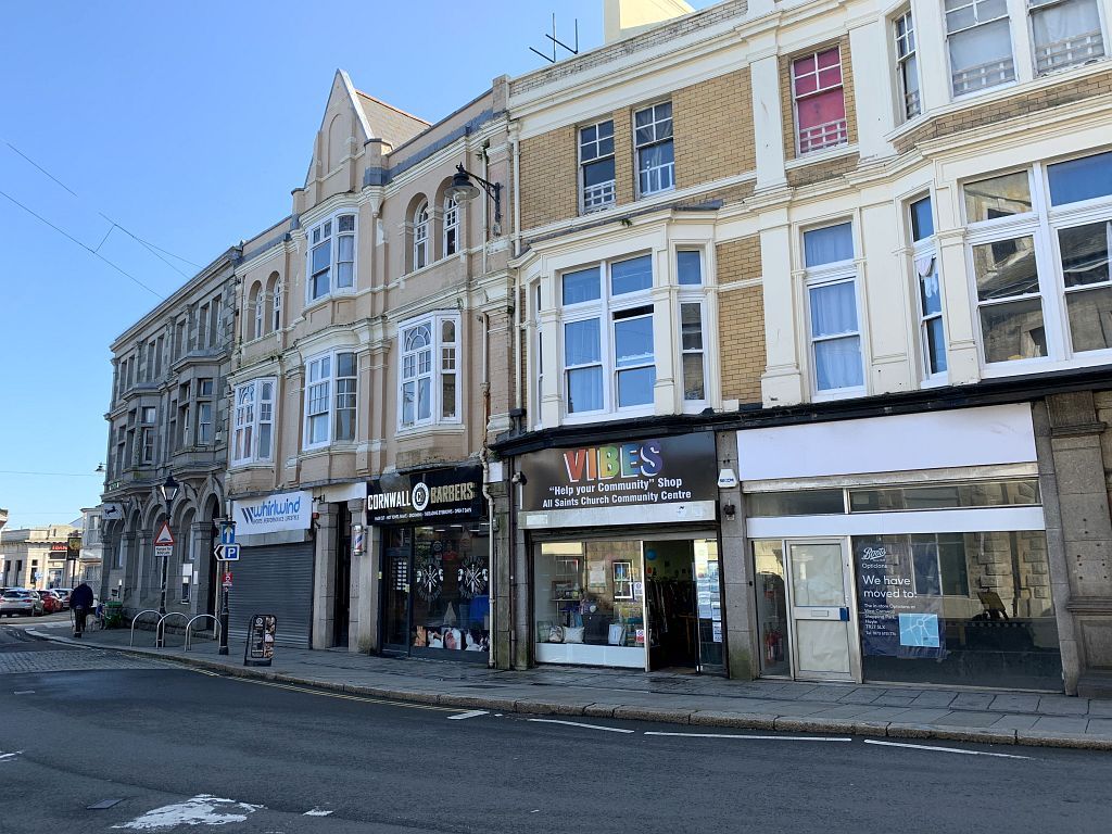 Retail premises for sale in Commercial Street, Camborne TR14, £119,950
