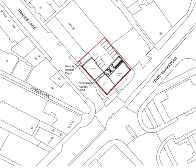 Land for sale in Trades Lane, Dundee DD1, £775,000