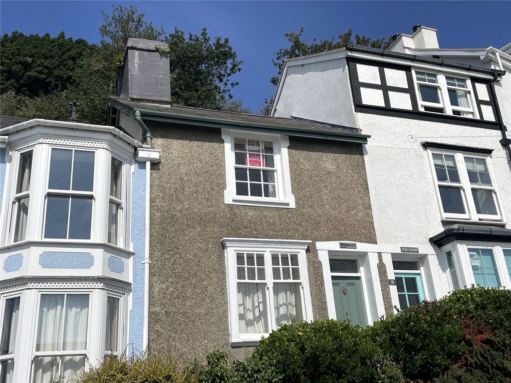 2 bed terraced house for sale in Terrace Road, Aberdyfi, Gwynedd LL35, £285,000