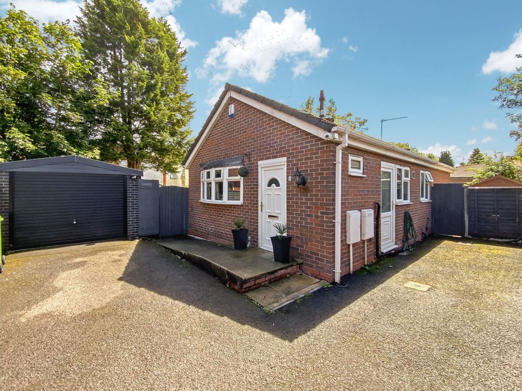 2 bed detached bungalow for sale in Bruford Road, Wolverhampton WV3, £170,000