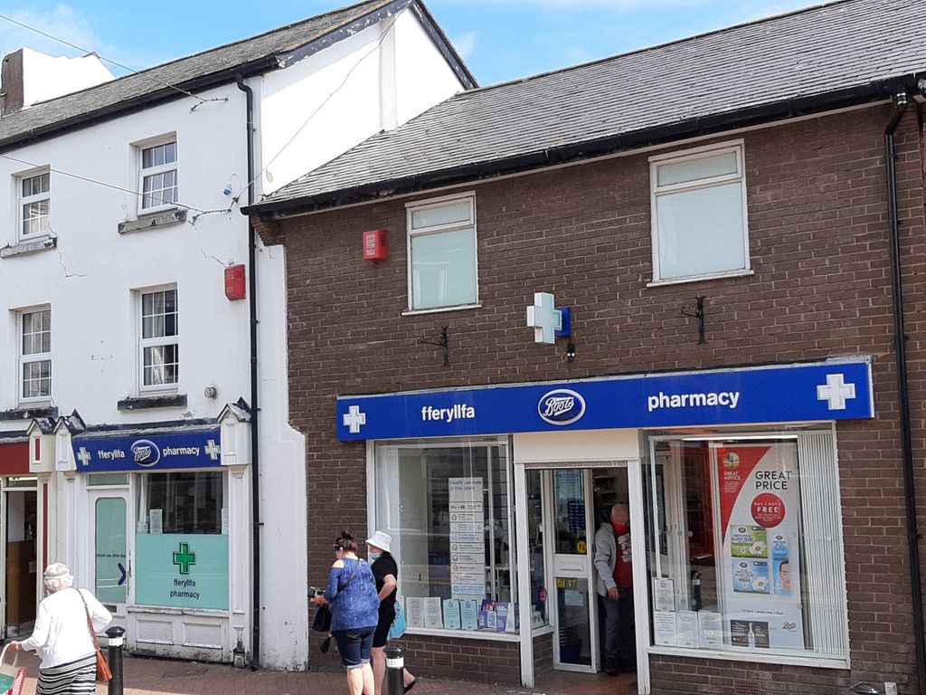 Retail premises for sale in High Street, Holywell CH8, £325,000