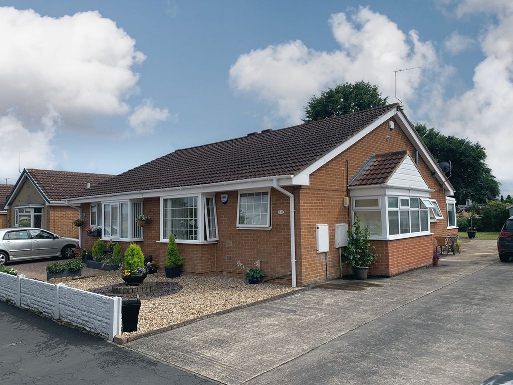2 bed semi-detached bungalow for sale in Oak Tree Road, Branton, Doncaster DN3, £185,000
