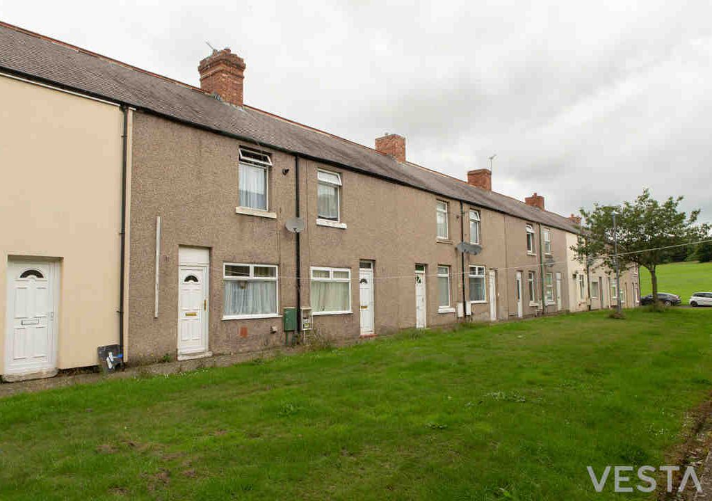 2 bed terraced house for sale in Tweed Street, Chopwell NE17, £63,500