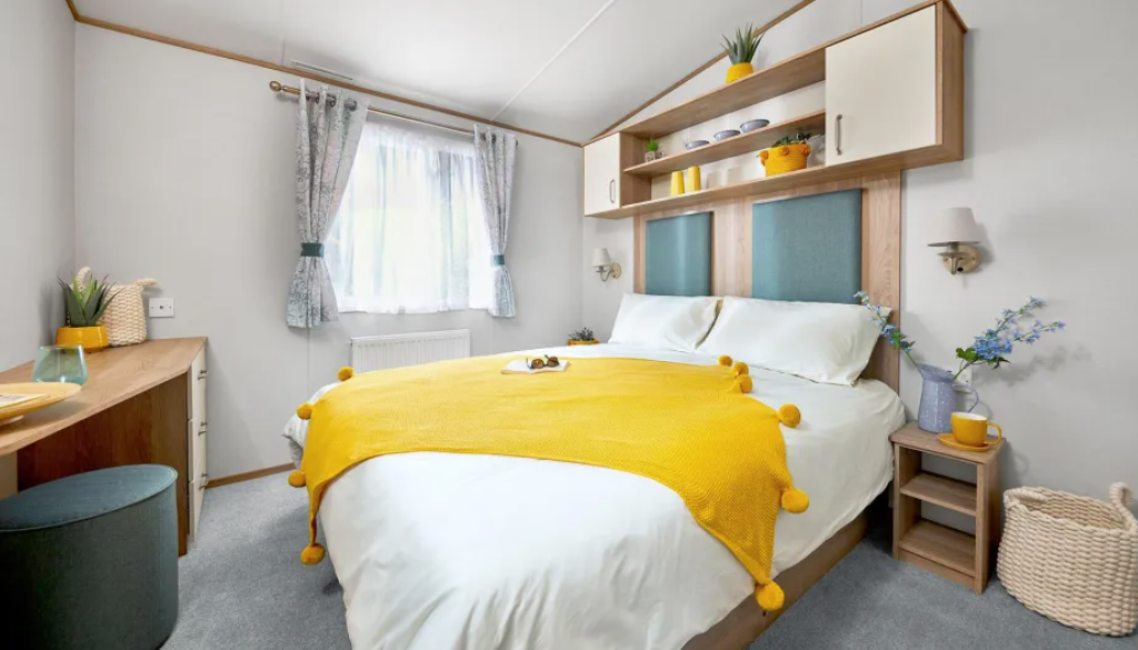 2 bed mobile/park home for sale in Belford NE70, £64,950