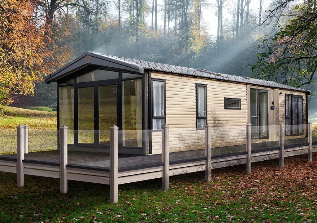 2 bed mobile/park home for sale in Belford NE70, £98,950