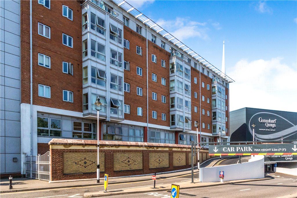 2 bed flat for sale in The Round House, Gunwharf Quays, Hampshire PO1, £165,000