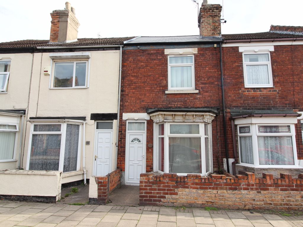 3 bed terraced house for sale in Lea Road, Gainsborough DN21, £65,000