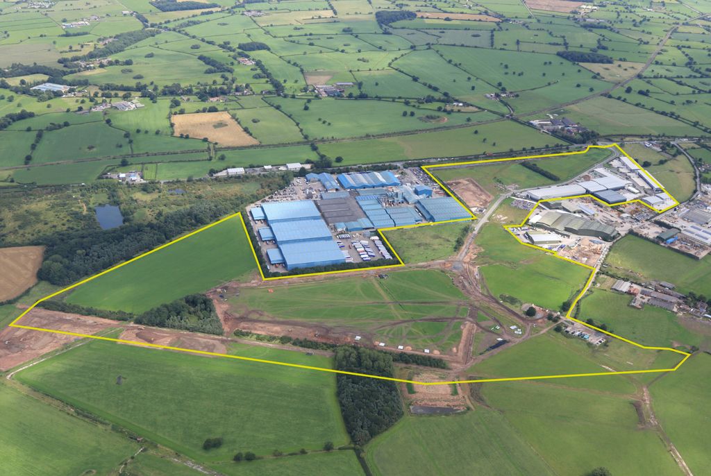 Land for sale in Cheshire Green Employment Park, Wardle, Nantwich, Cheshire CW5, Non quoting