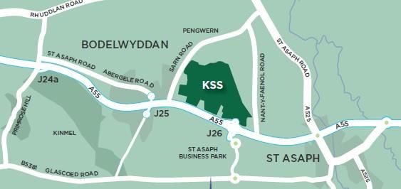 Land for sale in Kss, Bodelwyddan, Denbighshire LL18, Non quoting