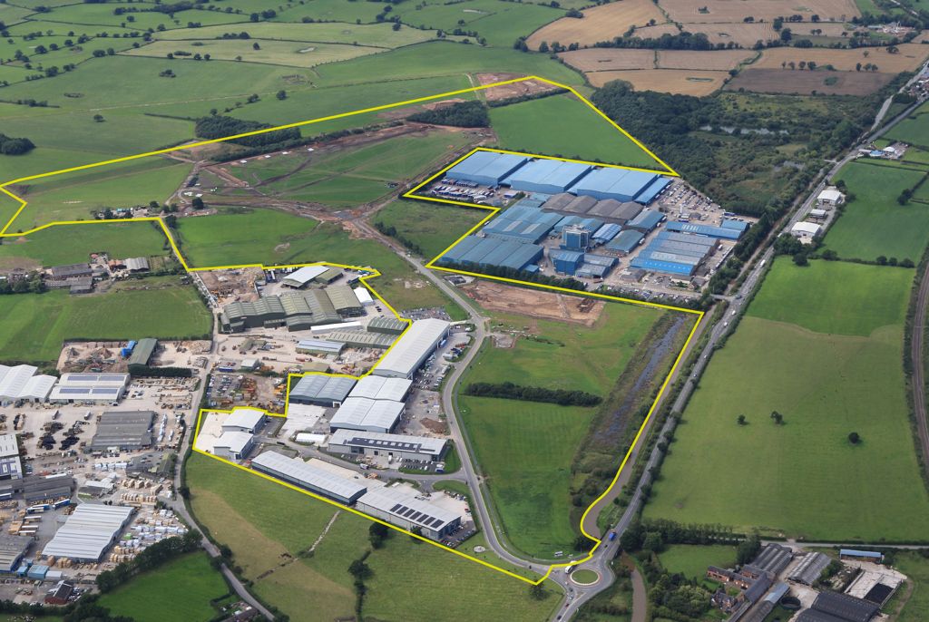 Industrial for sale in Cheshire Green Employment Park, Wardle, Nantwich, Cheshire CW5, Non quoting