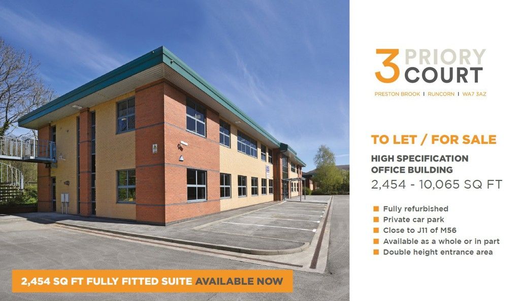 Office for sale in 3 Priory Court, Wellfield, Preston Brook, Runcorn, Cheshire WA7, £1,500,000