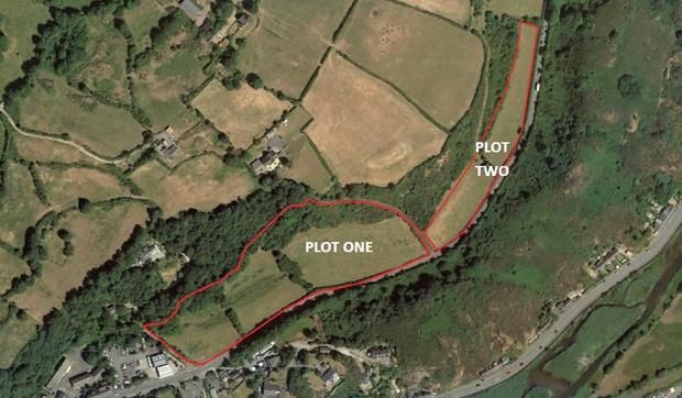 Land for sale in Land At Caernarfon Road, Pwllheli, Gwynedd LL53, Non quoting