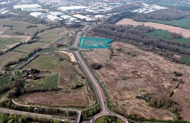Land for sale in 4.5 Acre Development, Basford East, Crewe, Cheshire CW2, Non quoting