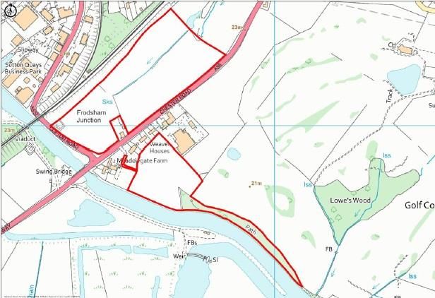 Land for sale in Parcel A, Land At Sutton Weaver, Frodsham, Cheshire WA7, £225,000