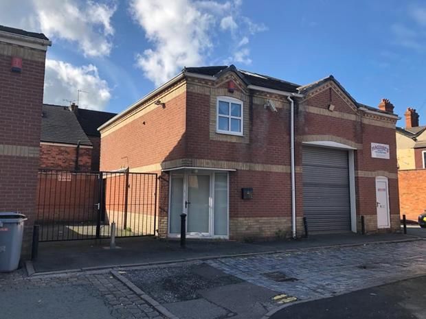 Industrial for sale in Millennium House, Hewitt Street, Crewe, Cheshire CW2, £130,000
