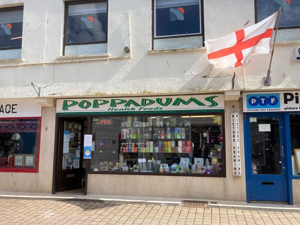Retail premises for sale in Teignmouth, Devon TQ14, £29,950