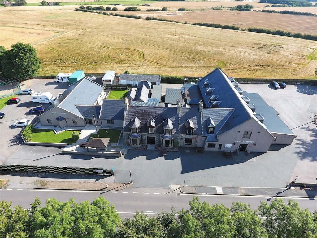 Hotel/guest house for sale in AB43, Lonmay, Aberdeenshire, £950,000