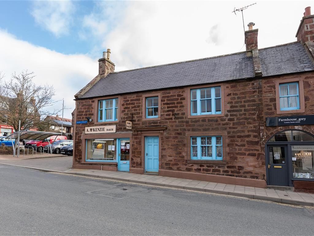 Retail premises for sale in AB53, 31-33 Main Street Cuminetown, Aberdeenshire, £600,000