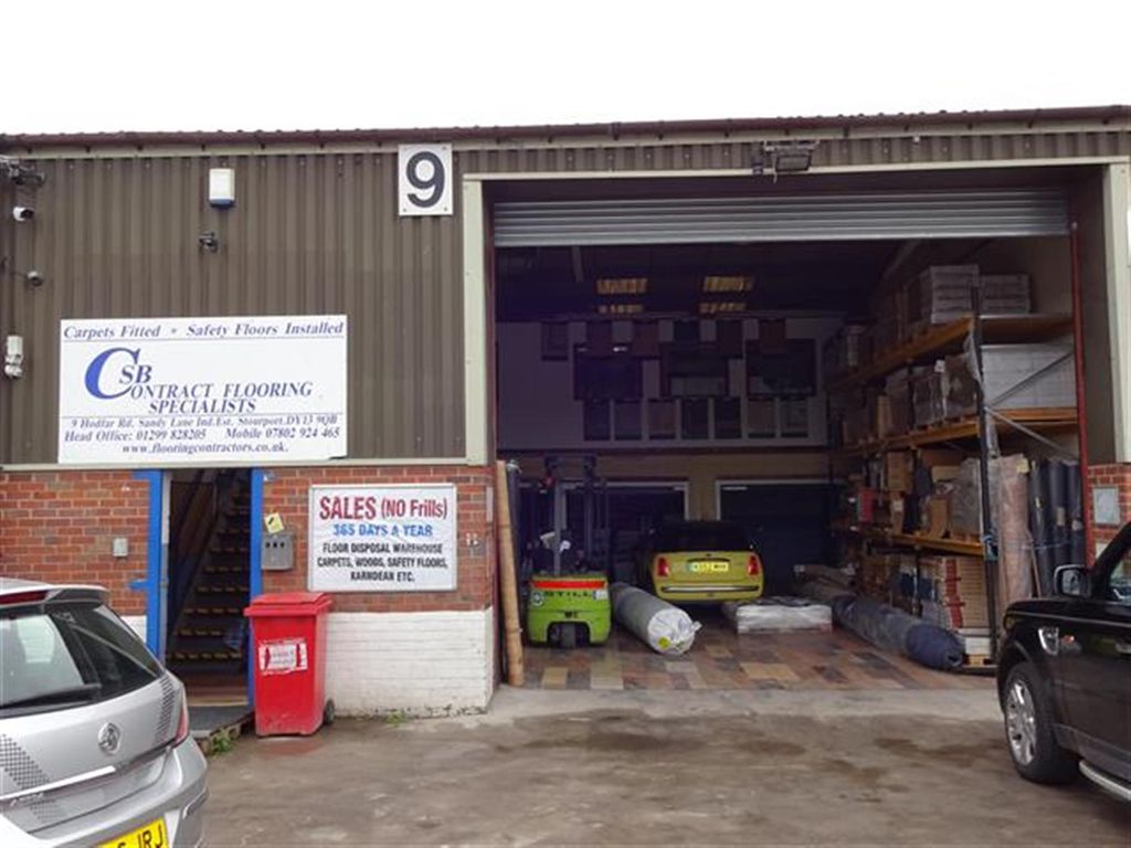 Commercial property for sale in DY13, Hodfar Road, Worcestershire, £500,000