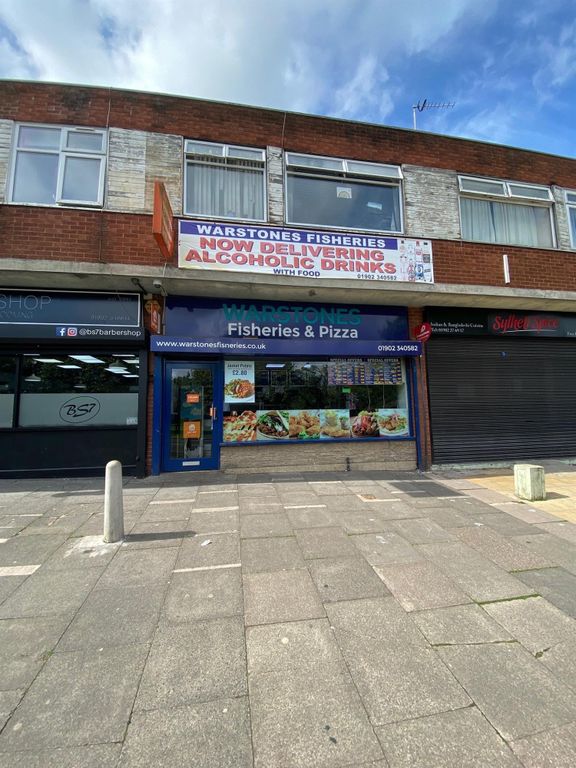 Retail premises for sale in WV4, Wolverhampton, West Midlands, £265,000