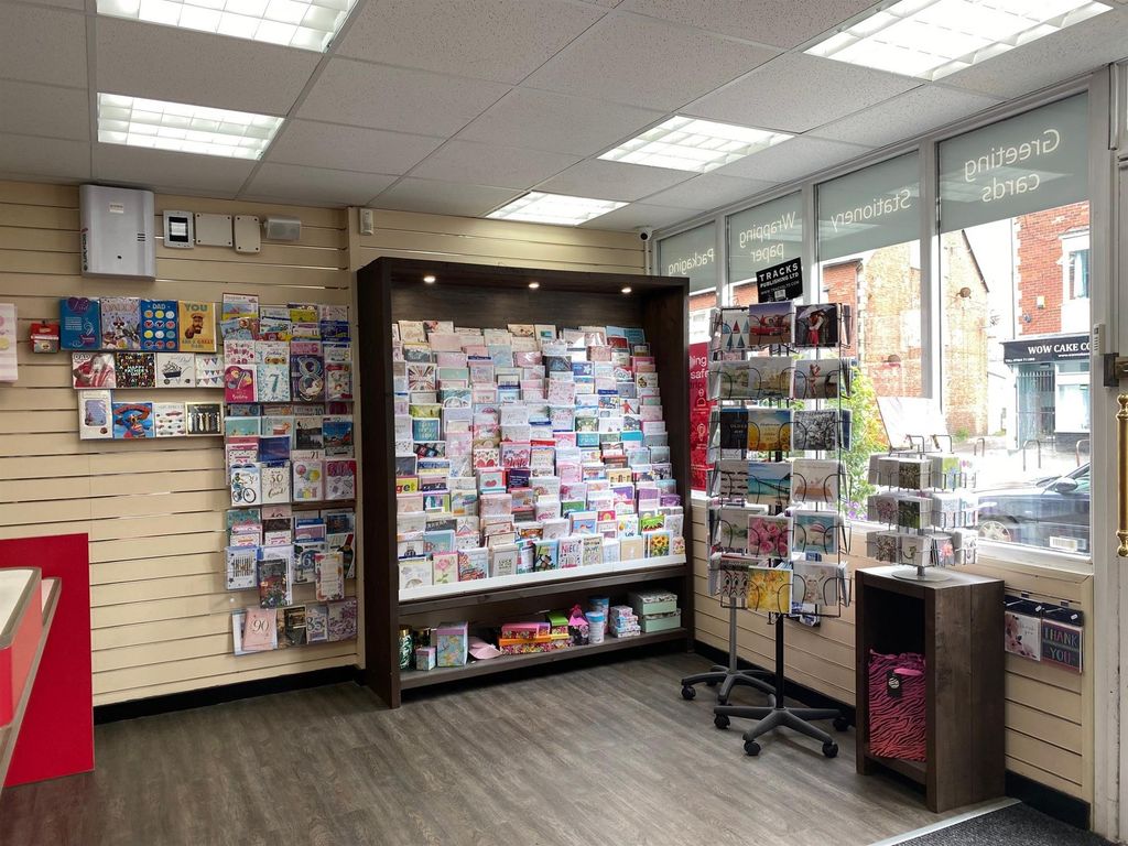 Retail premises for sale in FY8, Lytham St Annes, Lancashire, £295,000