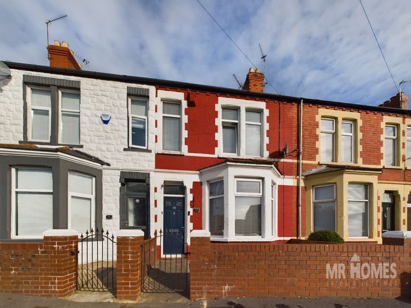 2 bed terraced house for sale in Mill Road, Ely, Cardiff CF5, £229,950