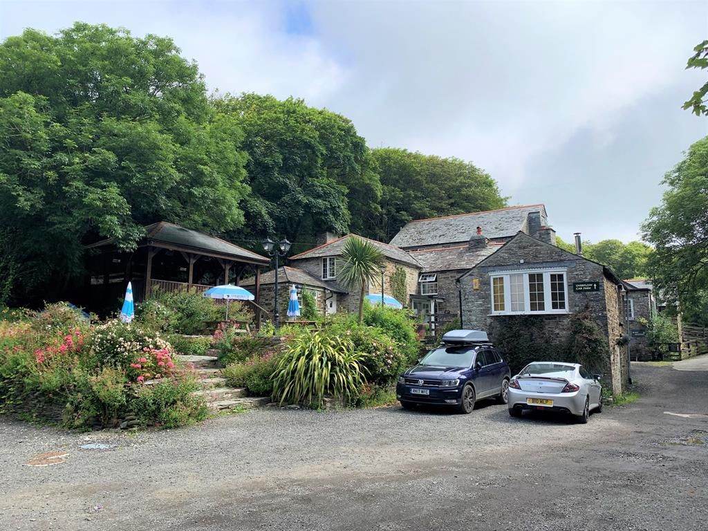 Pub/bar for sale in The Mill House Inn, Trebarwith, Tintagel, Cornwall PL34, £849,000