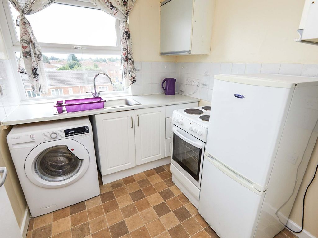 1 bed flat for sale in Wilkins Drive, Allenton, Derby DE24, £40,000