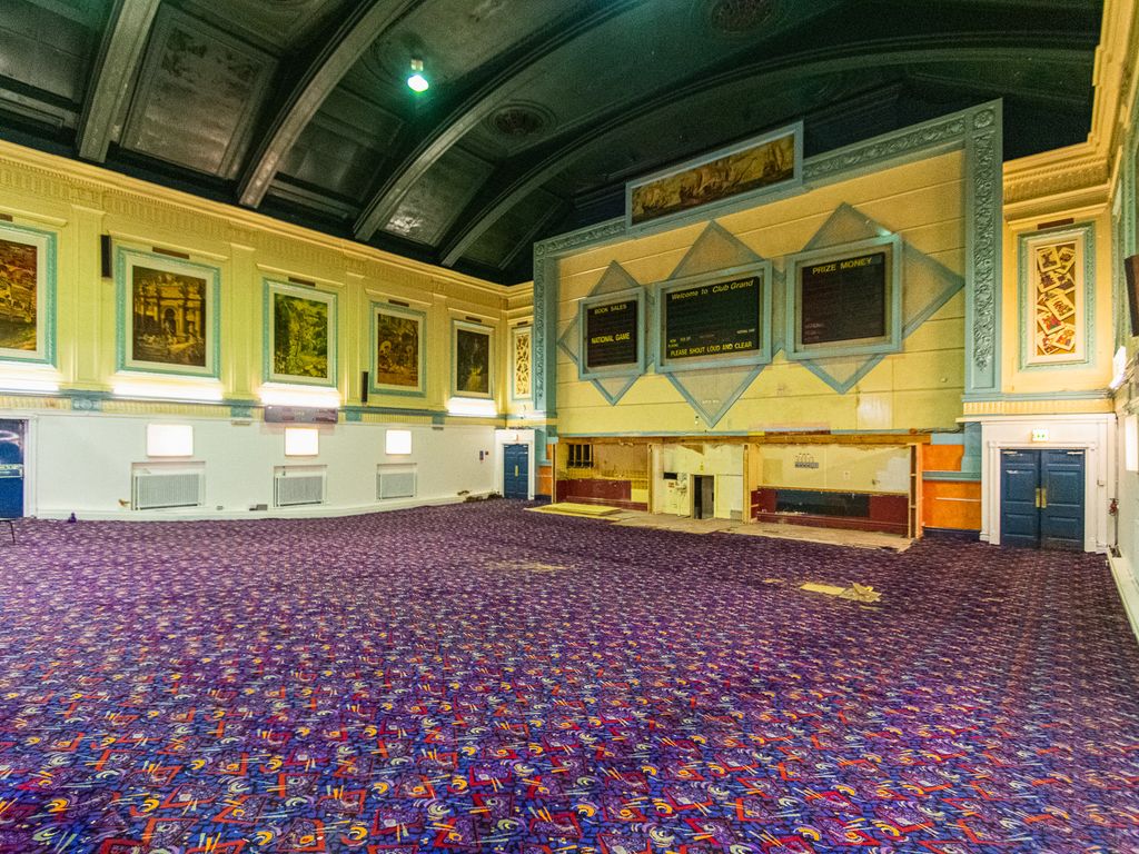 Commercial property for sale in Former Grand Bingo Hall, Bournemouth BH4, £1,600,000