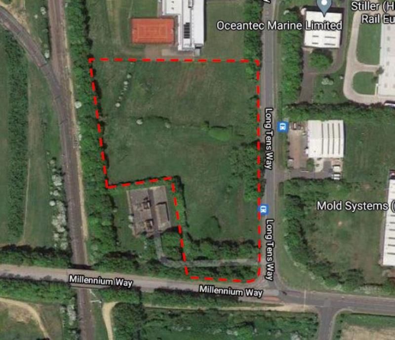 Land for sale in Development Site, Long Tens Way, Newton Aycliffe DL5, £750,000