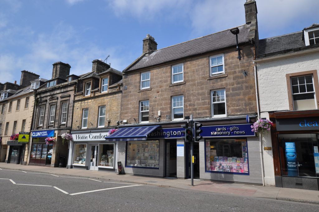 Retail premises for sale in The Washington, 85-87 High Street, Forres IV36, £150,000