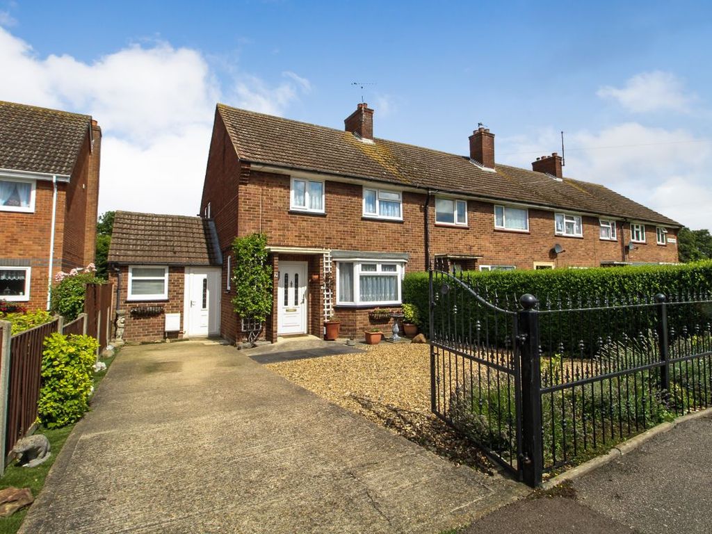 3 bed end terrace house for sale in Wenlock Road, Kempston, Bedford MK42, £280,000