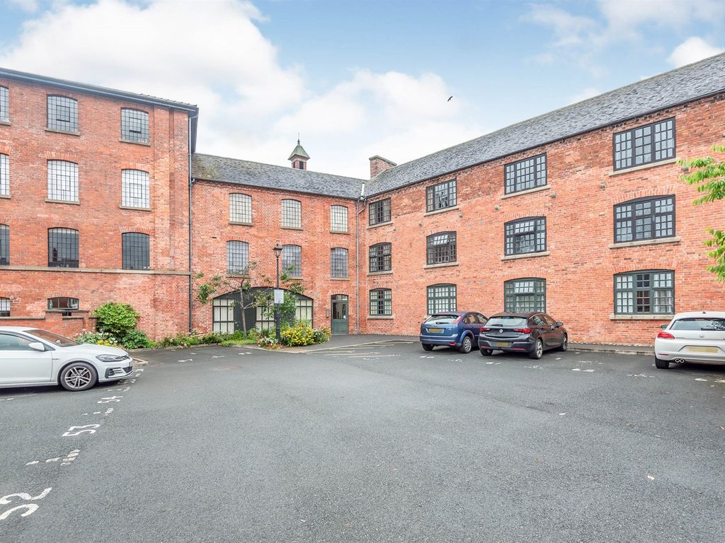 2 bed flat for sale in High Street, Tean, Stoke-On-Trent ST10, £87,000