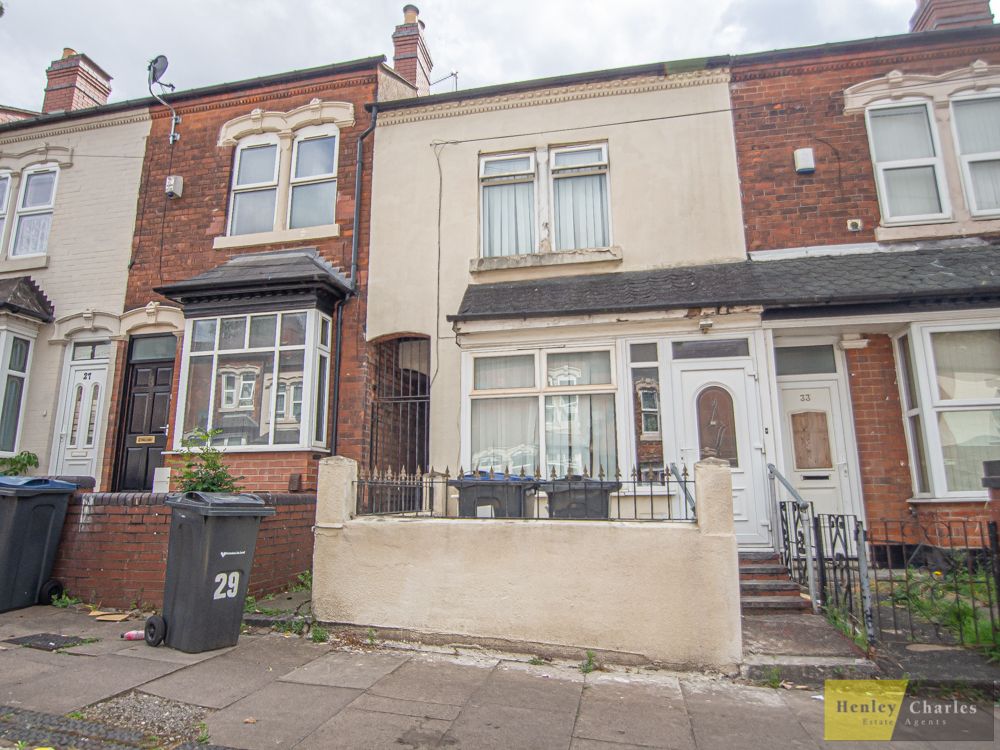 3 bed terraced house for sale in Kentish Road, Handsworth, Birmingham B21, £125,000