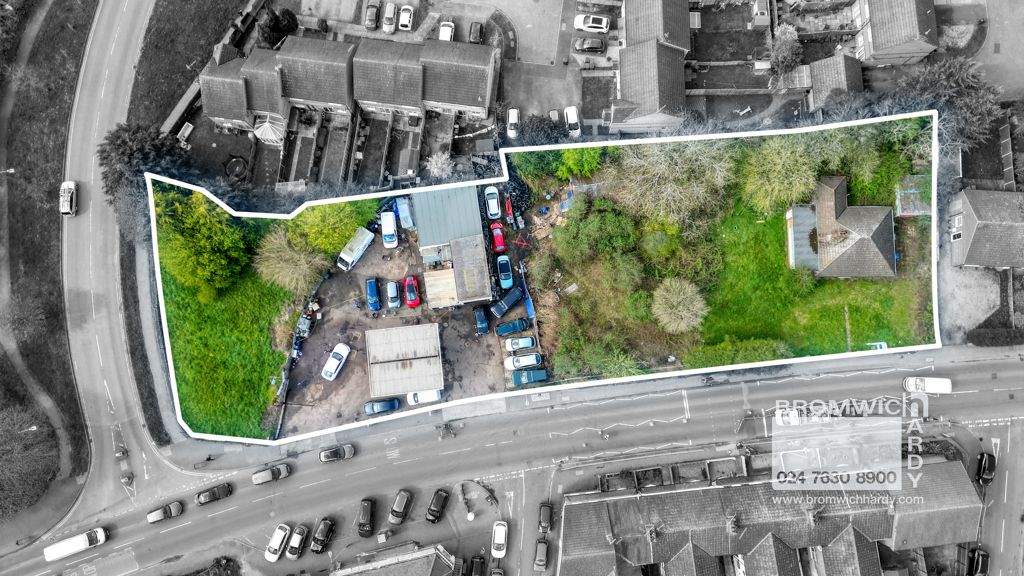 Land for sale in Land At 11 - 21, Boughton Road, Rugby, Warwickshire CV21, £900,000