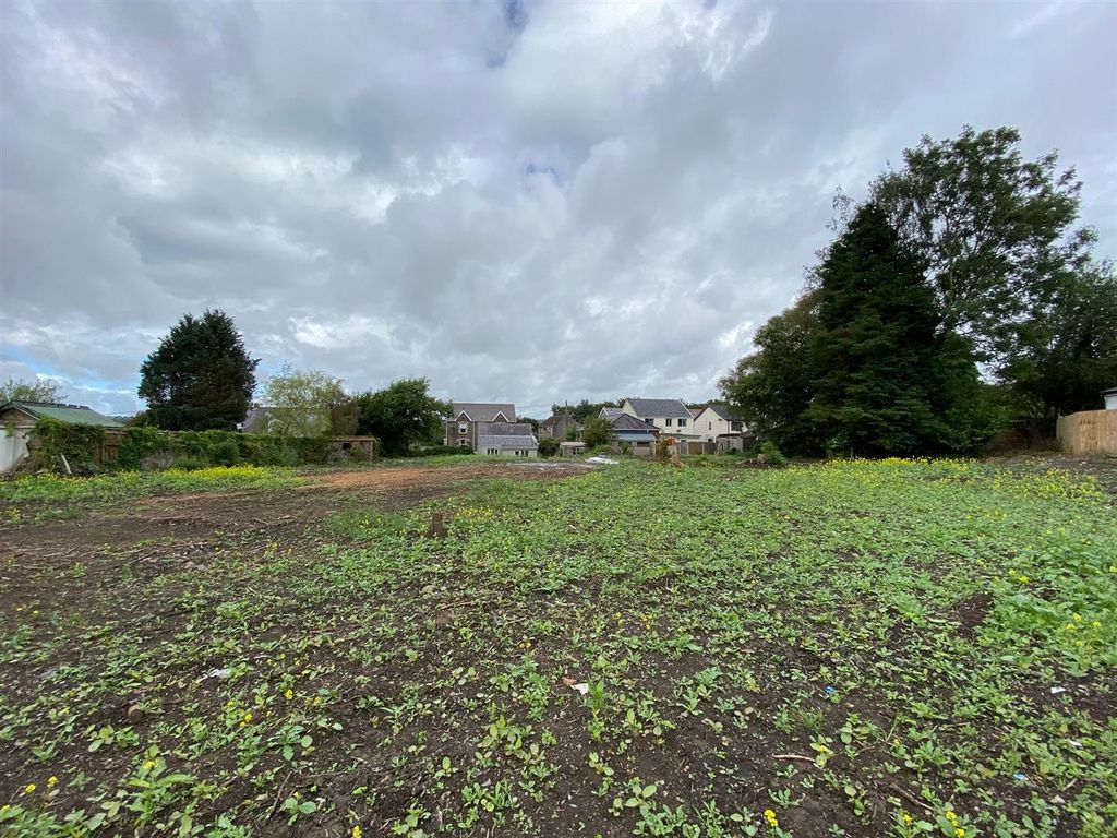 Land for sale in Betws Road, Betws, Ammanford SA18, £405,000