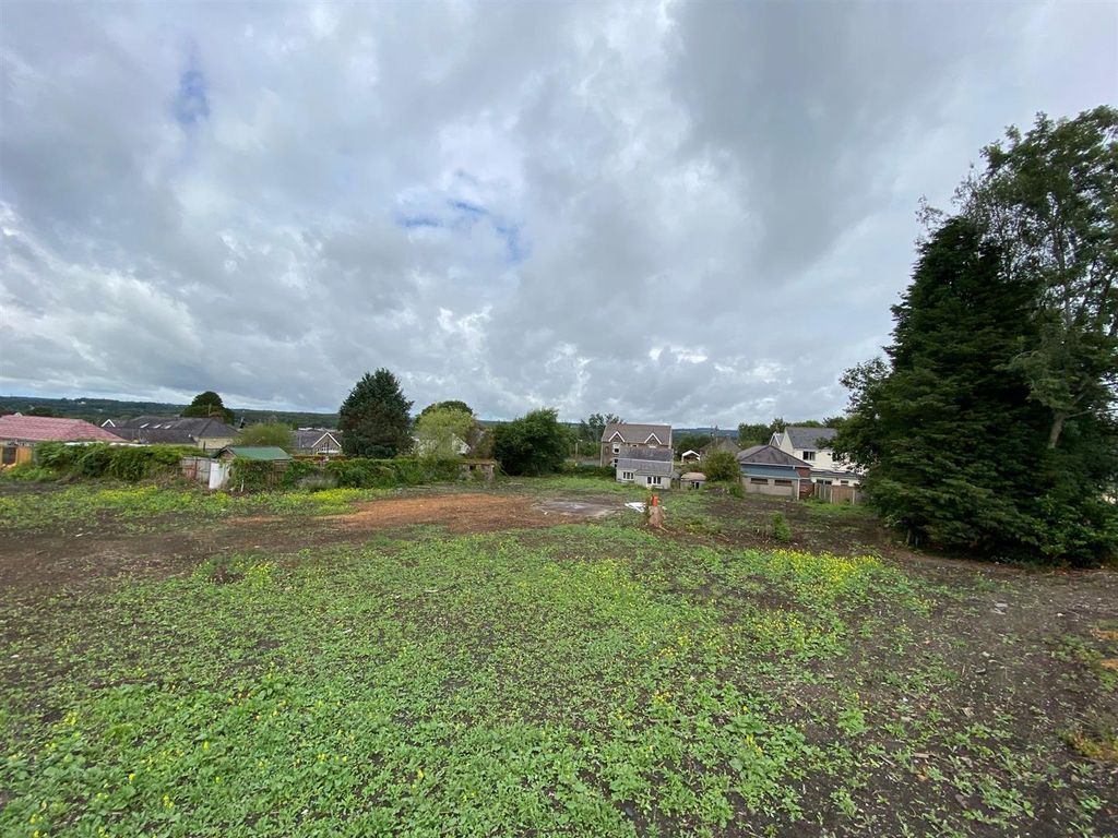 Land for sale in Betws Road, Betws, Ammanford SA18, £405,000