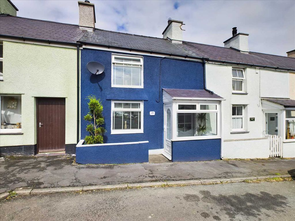 3 bed terraced house for sale in Bodorgan Square, Aberffraw, Ty Croes LL63, £245,000