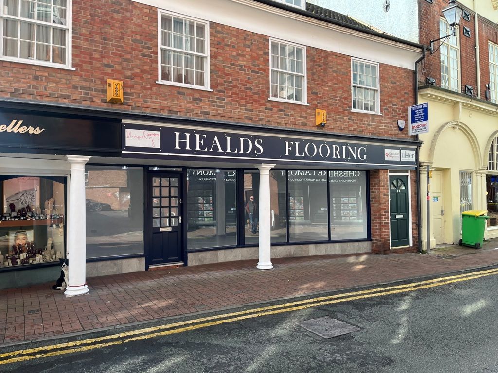 Retail premises for sale in 4 Hospital Street, Nantwich, Cheshire CW5, £275,000